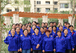 恒美清潔實(shí)力團(tuán)隊(duì)